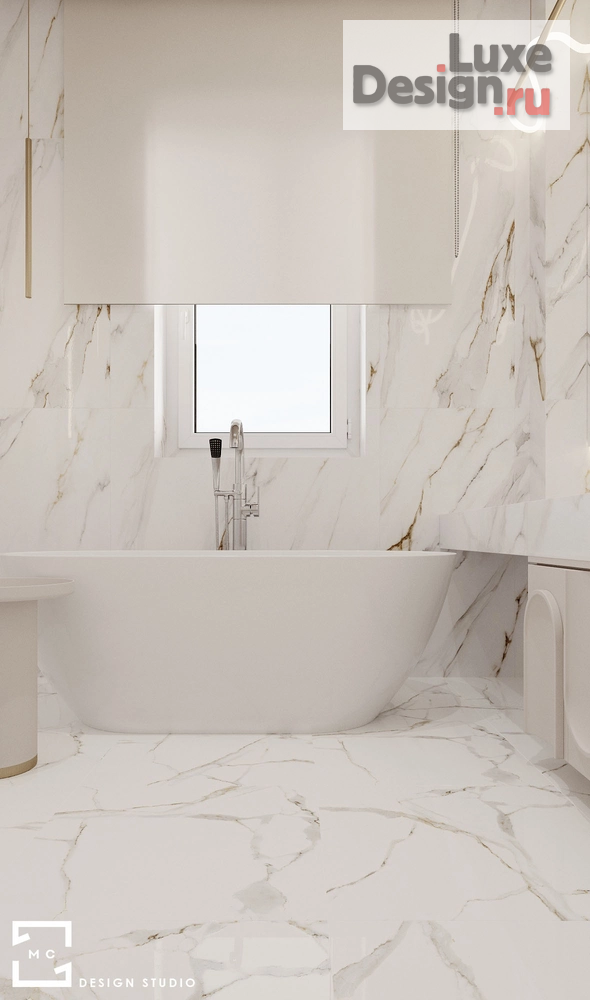 Дизайн интерьера коттеджа "Частный дом в Челябинской области" (фото 87)