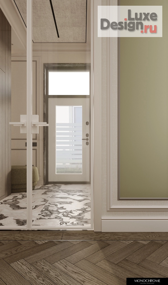 Дизайн интерьера частного дома "Частный дом в ЖК Город L-Town" (фото 8)