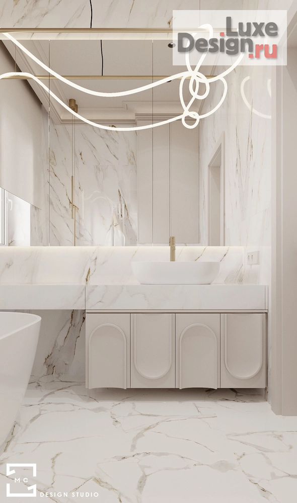 Дизайн интерьера коттеджа "Частный дом в Челябинской области" (фото 88)