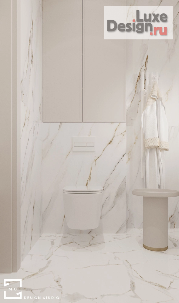 Дизайн интерьера коттеджа "Частный дом в Челябинской области" (фото 89)