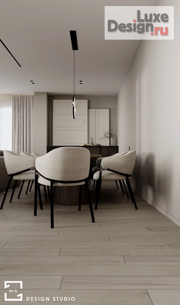 Дизайн интерьера квартиры "Квартира в ЖК "Башня Свободы"" (фото 9)