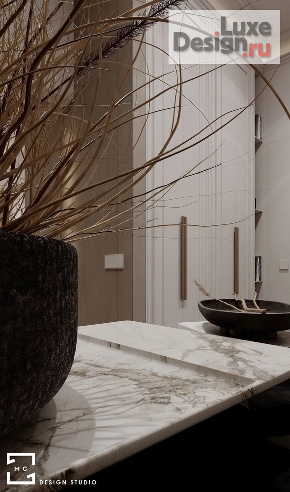 Дизайн интерьера коттеджа "Частный дом в Челябинской области" (фото 8)