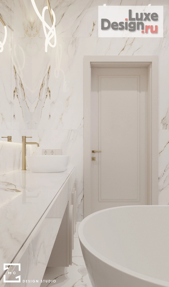 Дизайн интерьера коттеджа "Частный дом в Челябинской области" (фото 90)