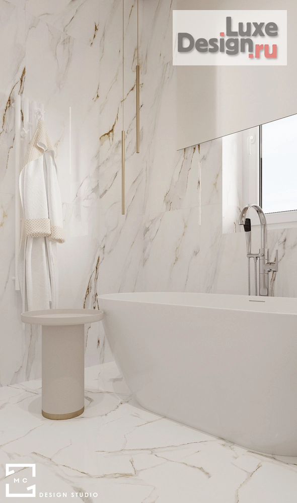 Дизайн интерьера коттеджа "Частный дом в Челябинской области" (фото 91)