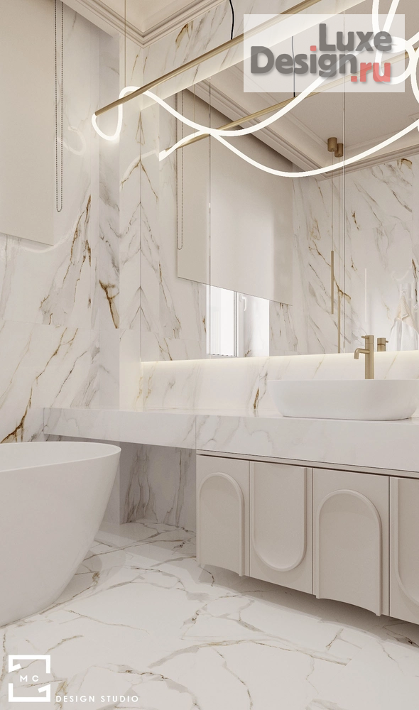 Дизайн интерьера коттеджа "Частный дом в Челябинской области" (фото 92)