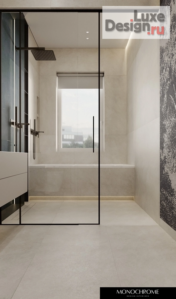 Дизайн интерьера частного дома "ОСНОВНОЙ САНУЗЕЛ частного дома" (фото 8)