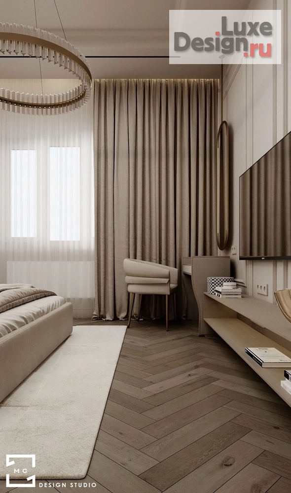 Дизайн интерьера коттеджа "Частный дом в Челябинской области" (фото 93)