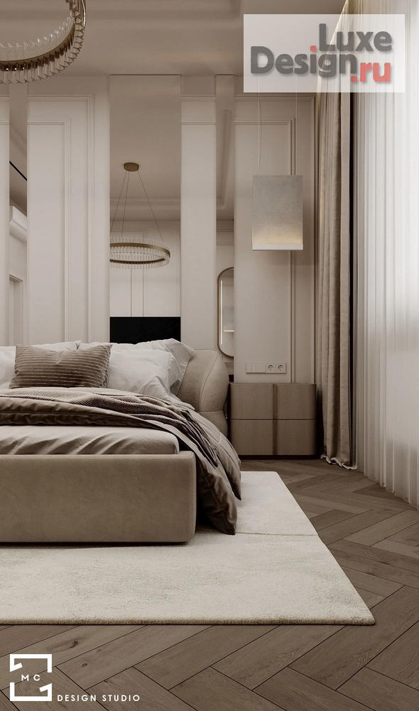 Дизайн интерьера коттеджа "Частный дом в Челябинской области" (фото 95)