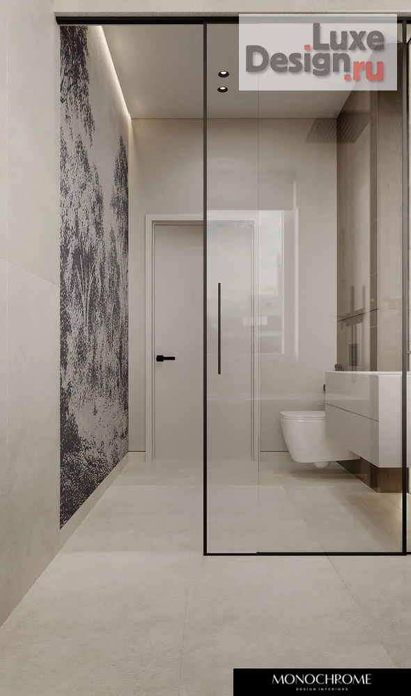 Дизайн интерьера частного дома "ОСНОВНОЙ САНУЗЕЛ частного дома" (фото 6)