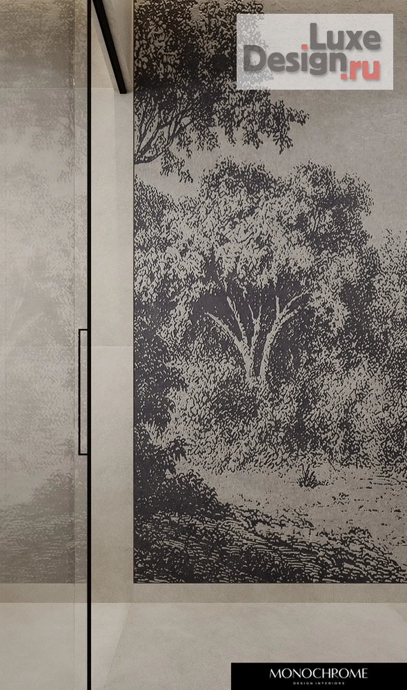 Дизайн интерьера частного дома "ОСНОВНОЙ САНУЗЕЛ частного дома" (фото 2)