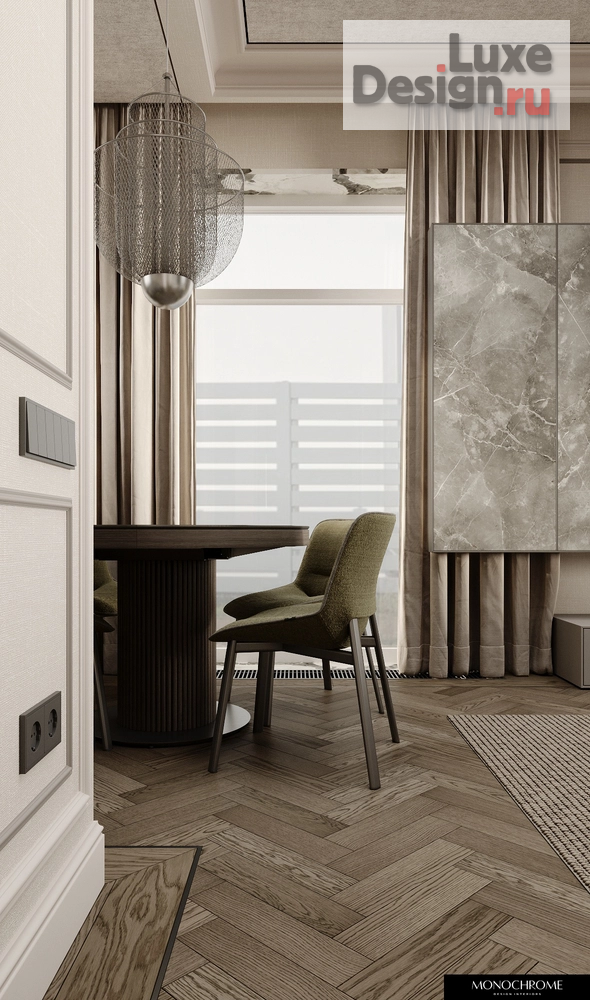 Дизайн интерьера частного дома "Частный дом в ЖК Город L-Town" (фото 9)