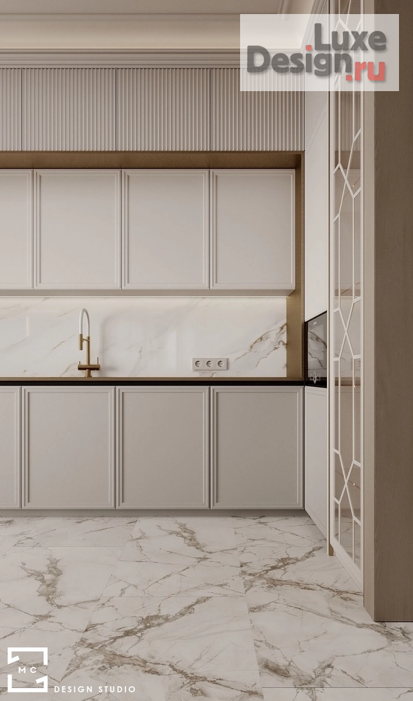 Дизайн интерьера коттеджа "Частный дом в Челябинской области" (фото 9)