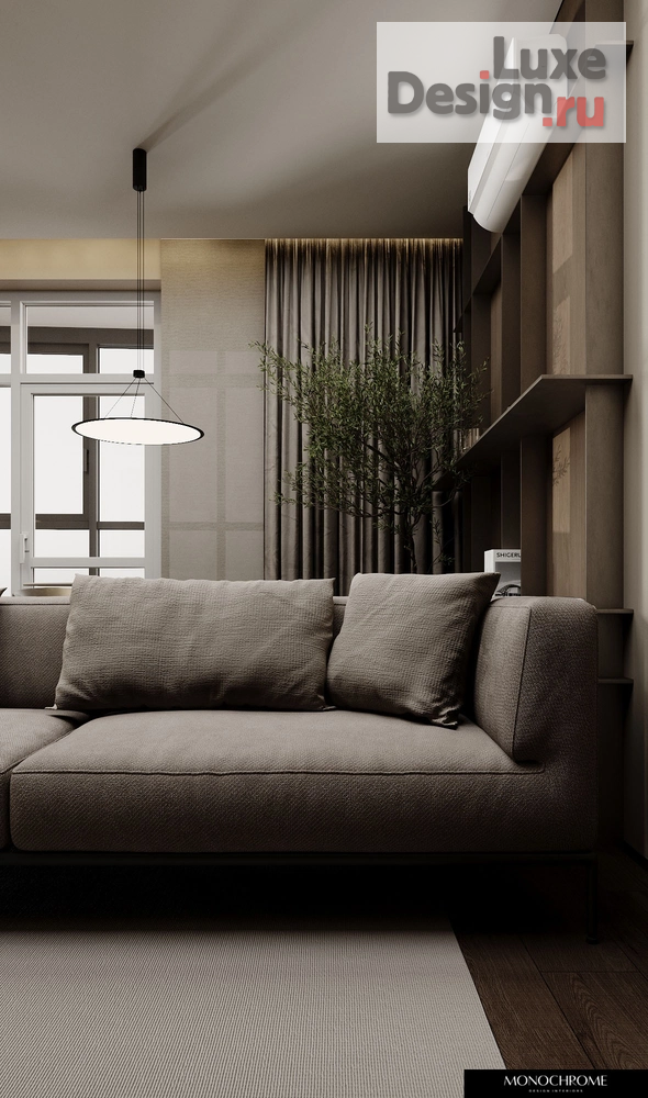 Дизайн интерьера квартиры "Небольшая квартира в центре города" (фото 4)