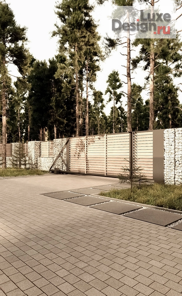 Частная архитектура "Частный дом в Санкт-Петербурге" (фото 14)