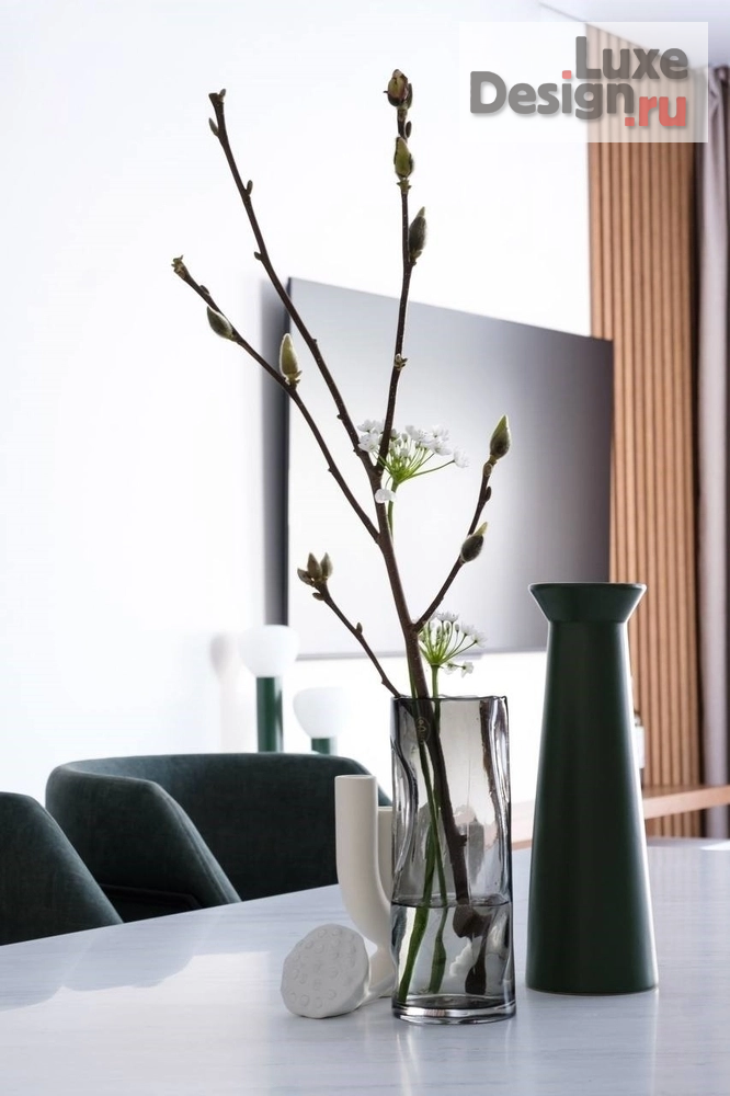 Дизайн интерьера частного дома "Кухня-гостиная частного дома п. Европейский-2" (фото 6)