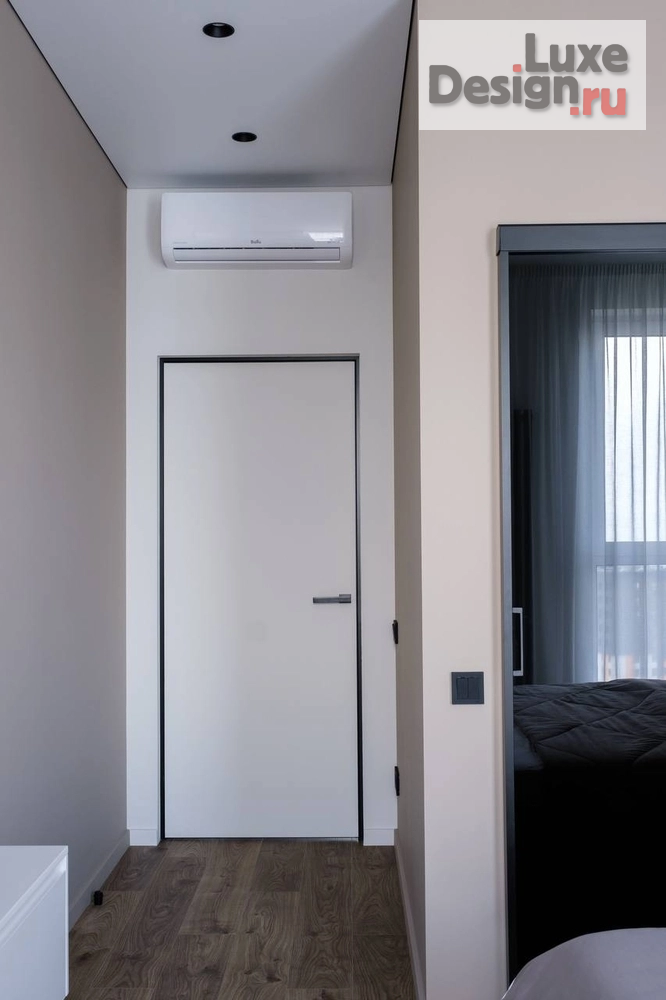 Дизайн интерьера квартиры "Стильная спальня в квартире 80 кв.м." (фото 6)