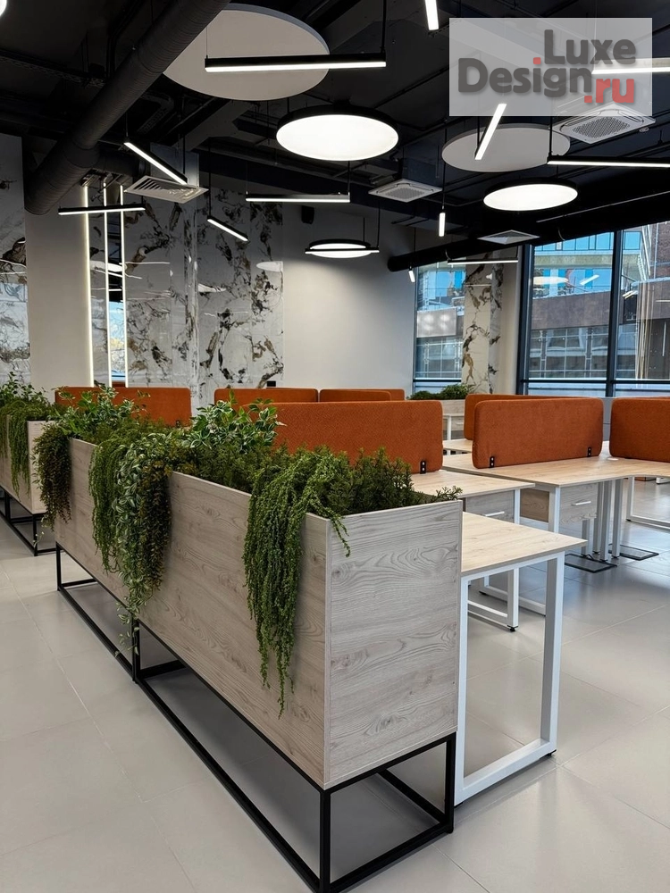Дизайн интерьера офиса "Офис " (фото 1)