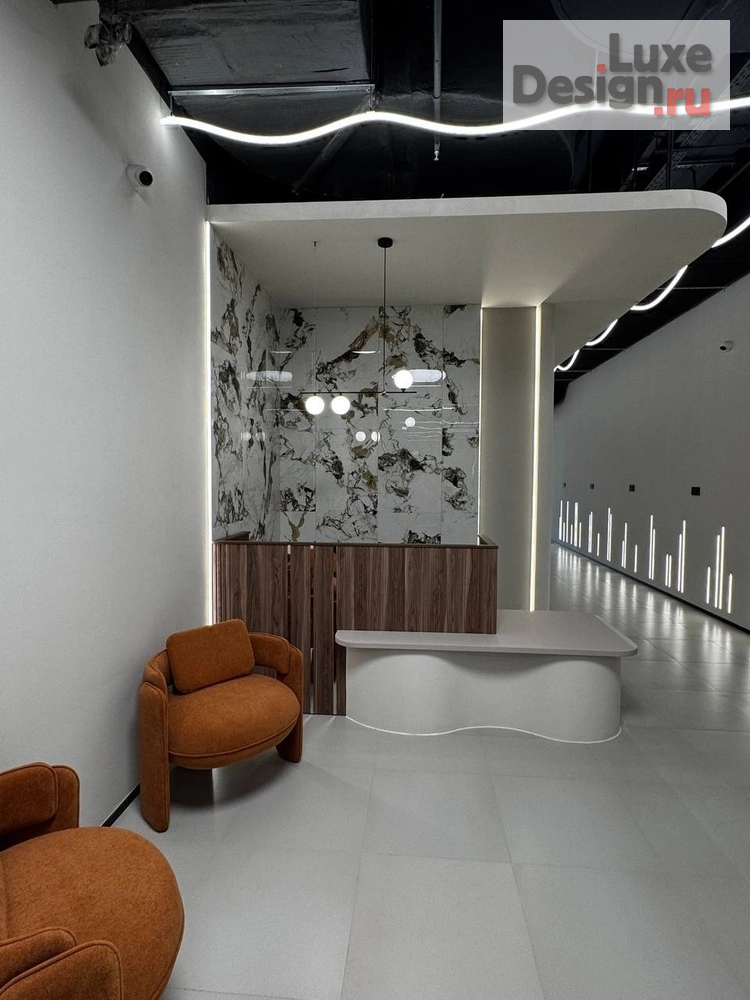 Дизайн интерьера офиса "Офис " (фото 2)