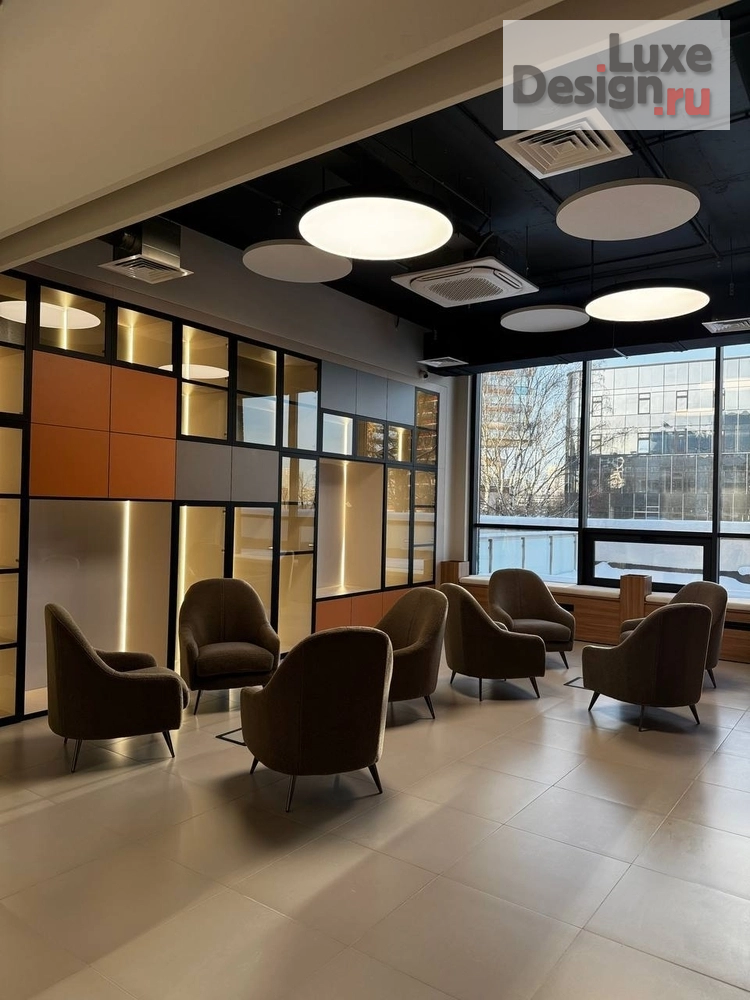 Дизайн интерьера офиса "Офис " (фото 3)