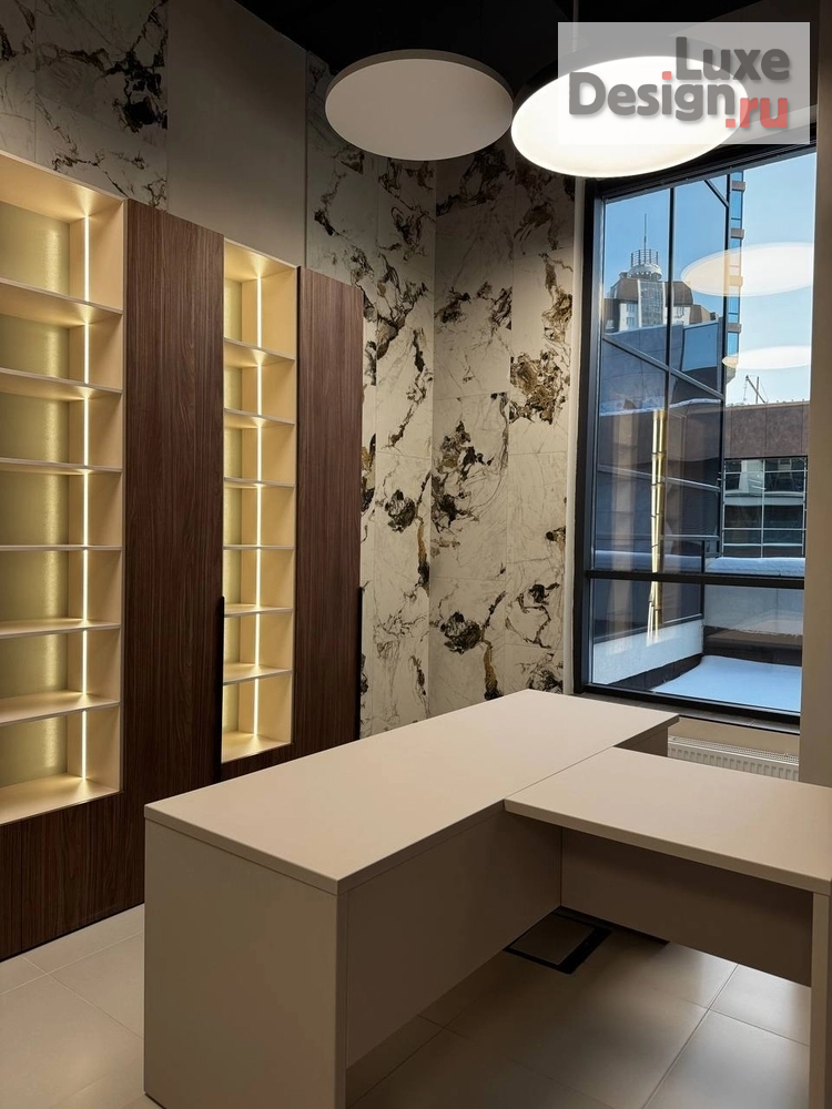 Дизайн интерьера офиса "Офис " (фото 4)