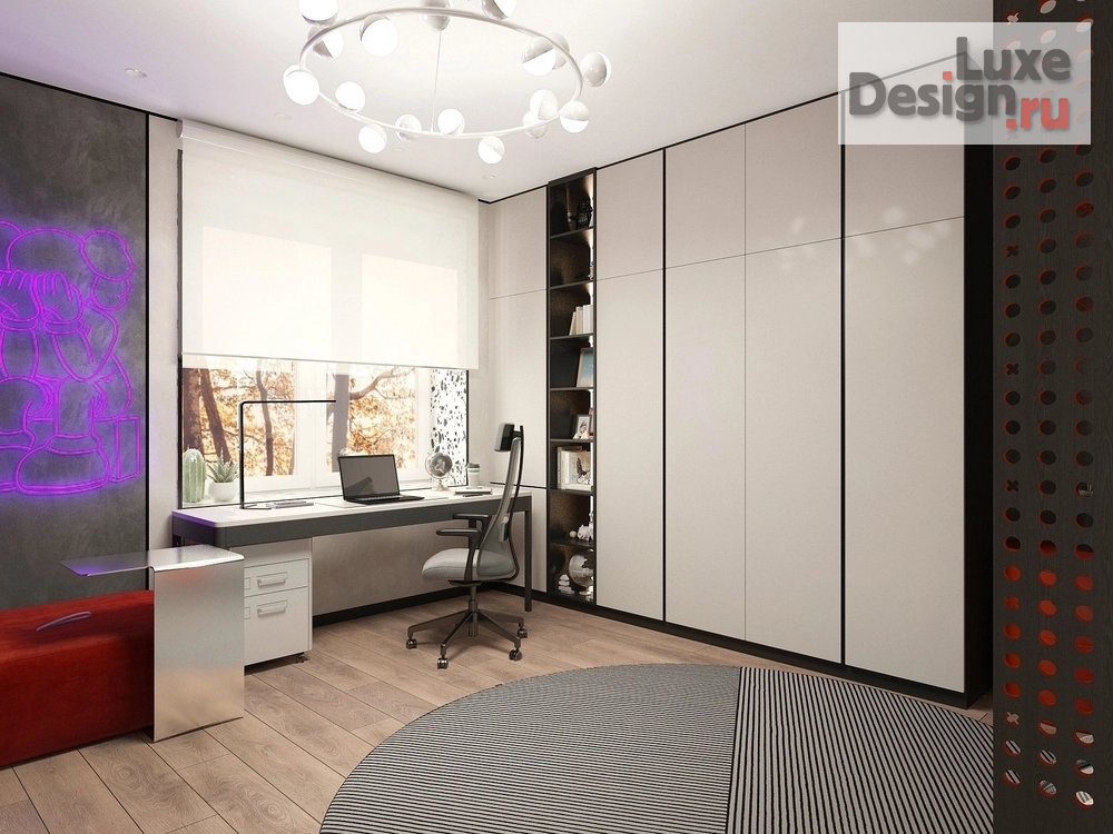 Дизайн интерьера частного дома "Дом в посёлоке Старокамышинск " (фото 10)