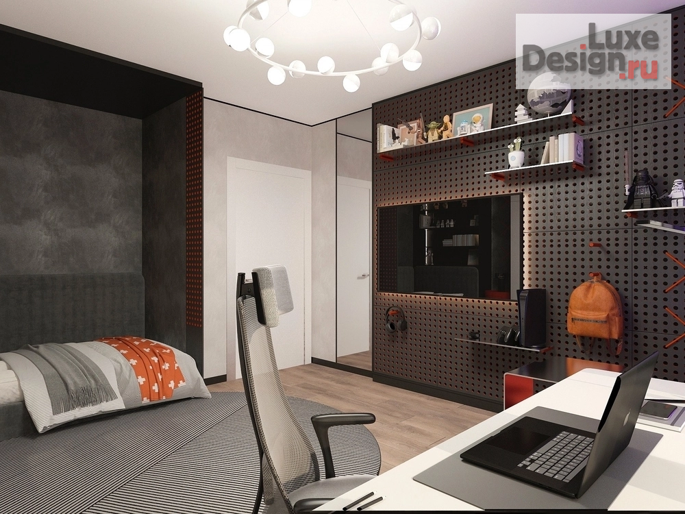 Дизайн интерьера частного дома "Дом в посёлоке Старокамышинск " (фото 12)