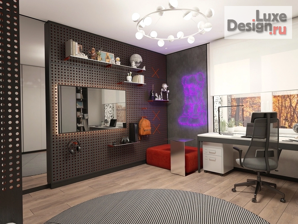 Дизайн интерьера частного дома "Дом в посёлоке Старокамышинск " (фото 13)