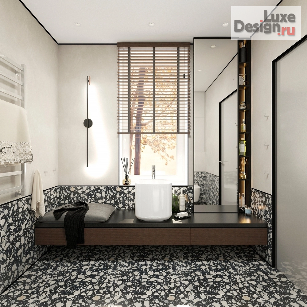 Дизайн интерьера частного дома "Дом в посёлоке Старокамышинск " (фото 15)