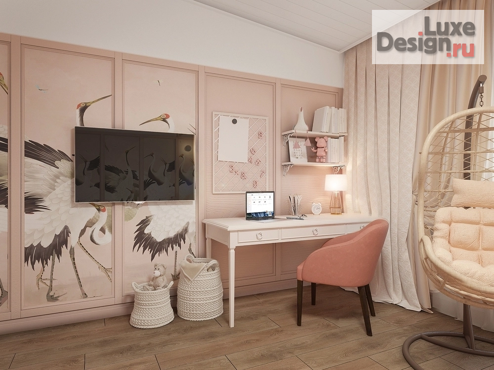 Дизайн интерьера частного дома "Дом в Долгодеревенском " (фото 19)