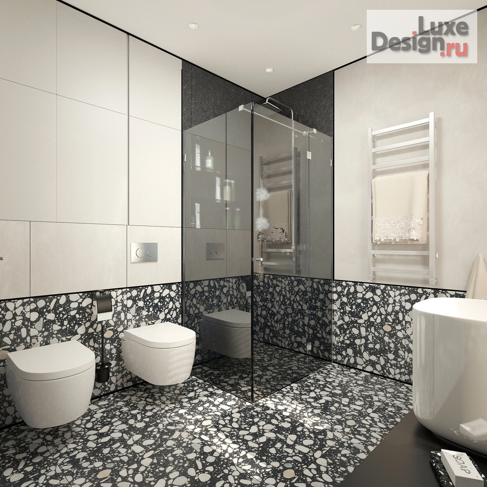 Дизайн интерьера частного дома "Дом в посёлоке Старокамышинск " (фото 17)