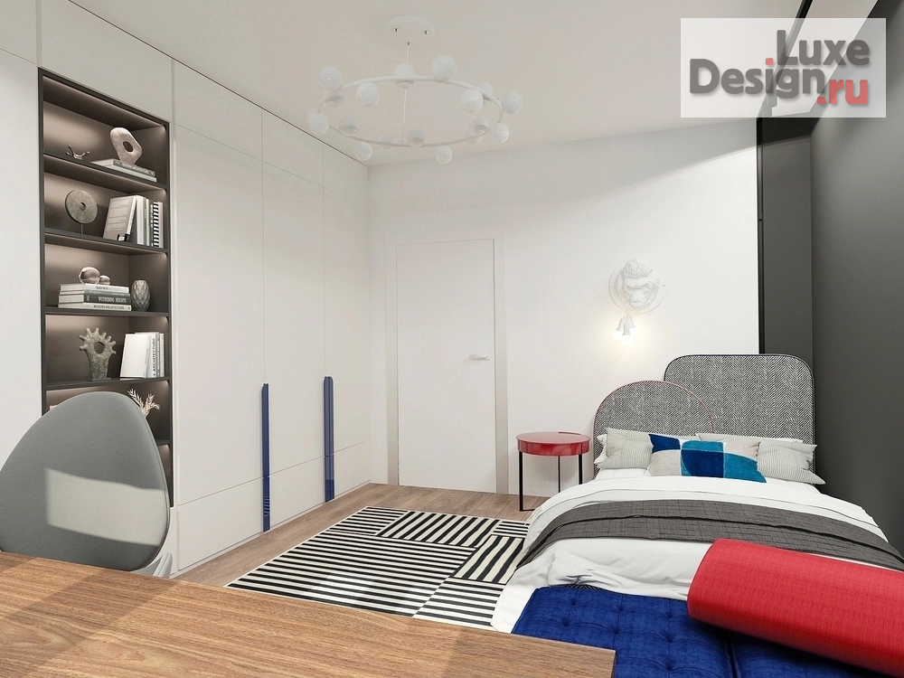 Дизайн интерьера частного дома "Дом в посёлоке Старокамышинск " (фото 19)