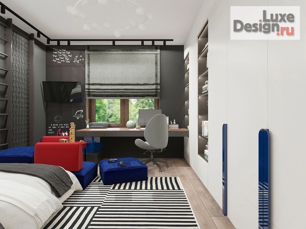 Дизайн интерьера частного дома "Дом в посёлоке Старокамышинск " (фото 21)