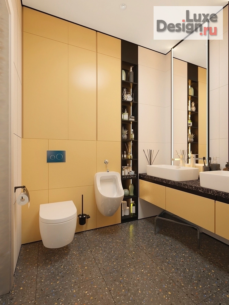 Дизайн интерьера частного дома "Дом в посёлоке Старокамышинск " (фото 23)