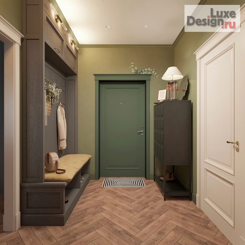 Дизайн интерьера трехкомнатной квартиры "картира в ЖК "НЬЮТОН"" (фото 1)