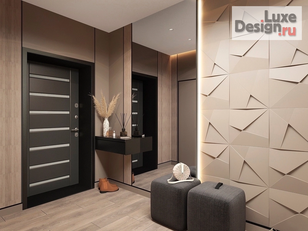 Дизайн интерьера частного дома "Дом в посёлоке Старокамышинск " (фото 1)