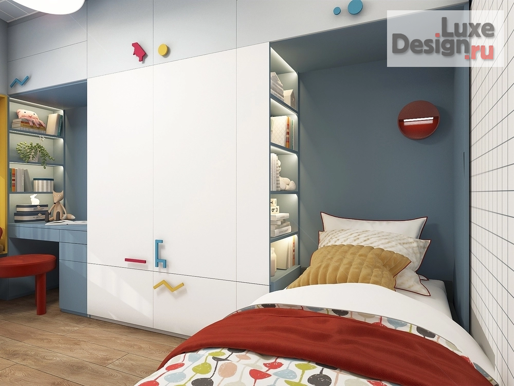 Дизайн интерьера частного дома "Дом в Долгодеревенском " (фото 8)