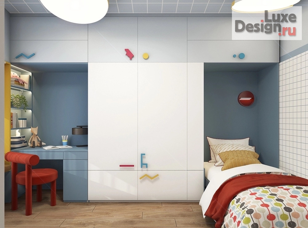 Дизайн интерьера частного дома "Дом в Долгодеревенском " (фото 10)