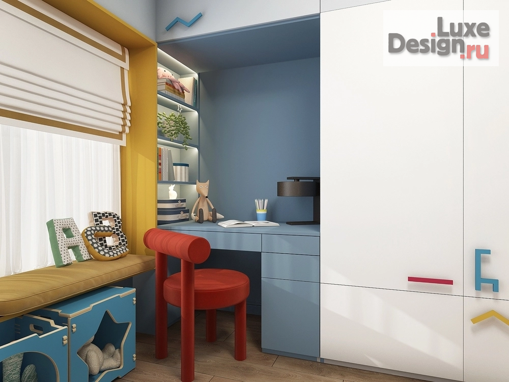 Дизайн интерьера частного дома "Дом в Долгодеревенском " (фото 11)