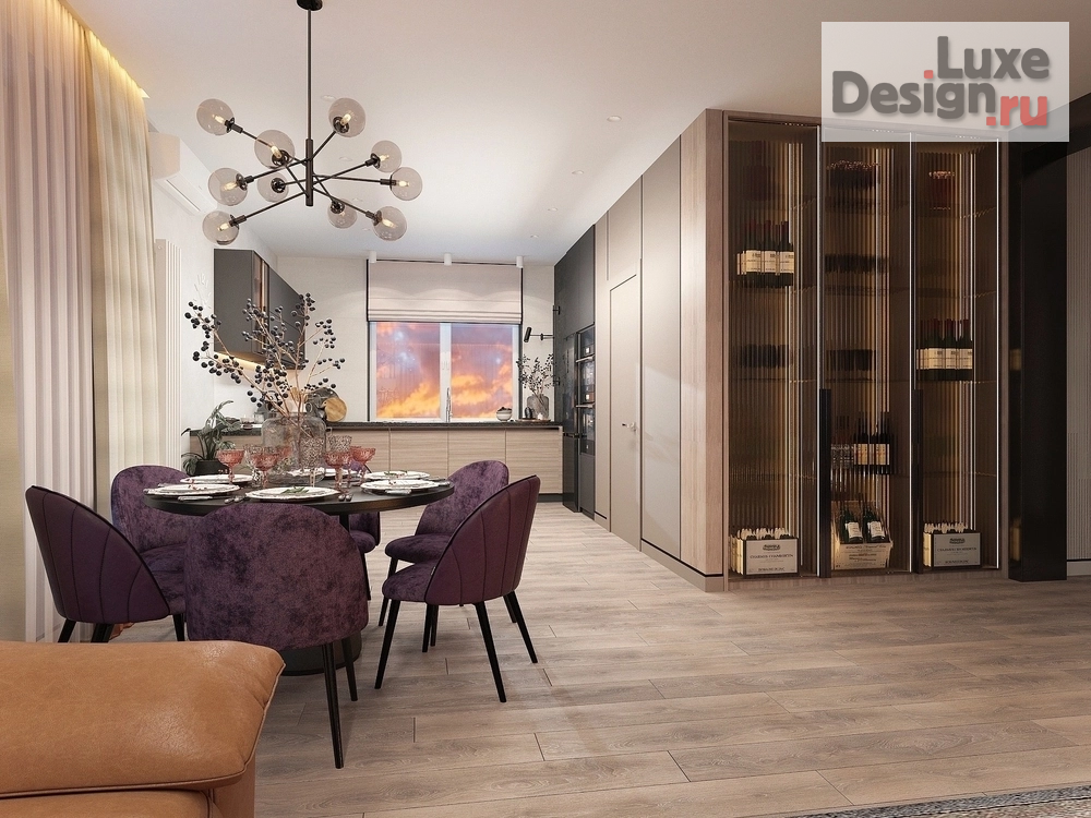 Дизайн интерьера частного дома "Дом в посёлоке Старокамышинск " (фото 5)