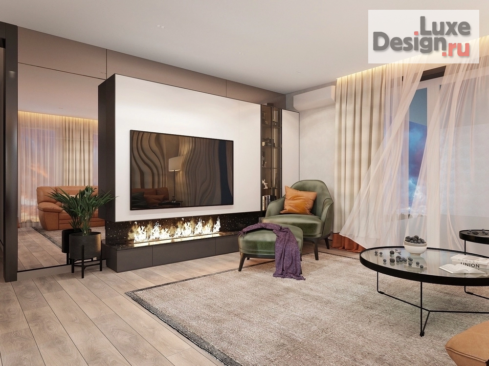 Дизайн интерьера частного дома "Дом в посёлоке Старокамышинск " (фото 6)