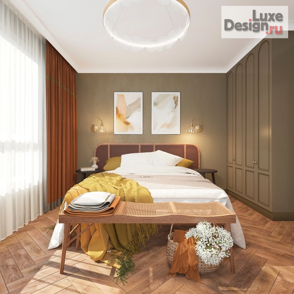 Дизайн интерьера трехкомнатной квартиры "картира в ЖК "НЬЮТОН"" (фото 7)