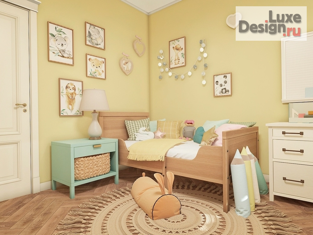 Дизайн интерьера трехкомнатной квартиры "картира в ЖК "НЬЮТОН"" (фото 9)