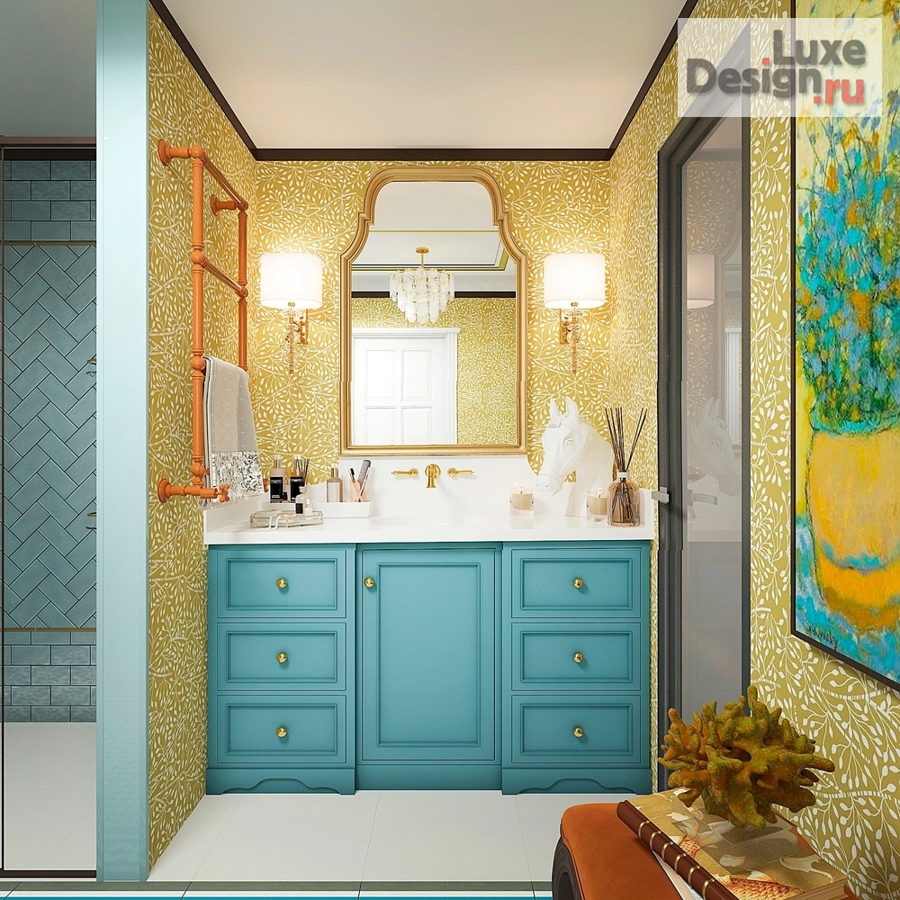 Дизайн интерьера таунхауса "Таунхаус в Челябинске " (фото 16)