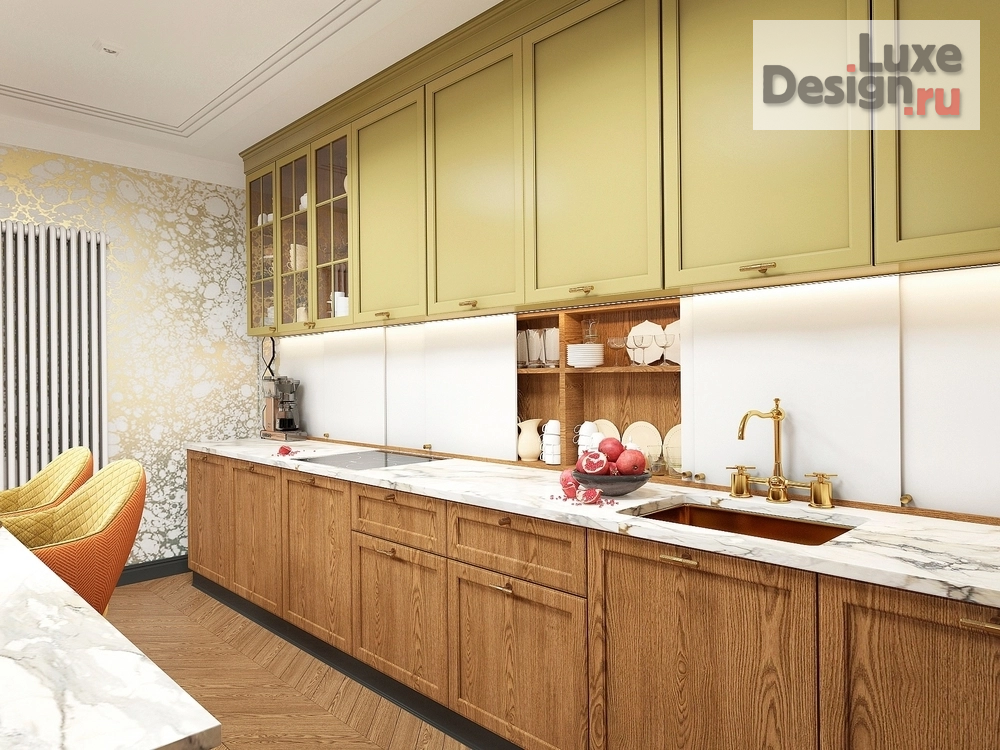 Дизайн интерьера таунхауса "Таунхаус в Челябинске " (фото 6)