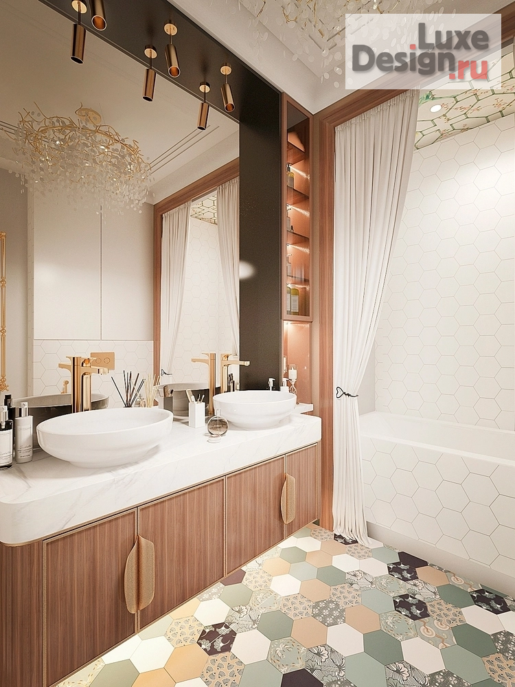 Дизайн интерьера таунхауса "Таунхаус в Челябинске " (фото 21)