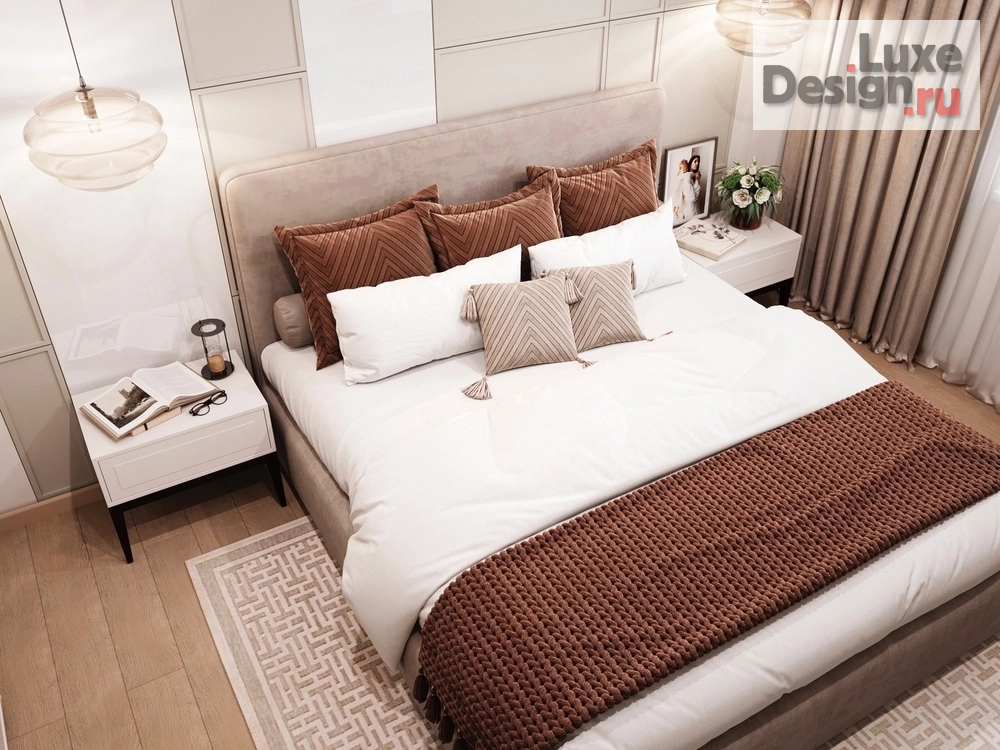 Дизайн интерьера четырехкомнатной квартиры "квартира в Екатеринбурге " (фото 8)