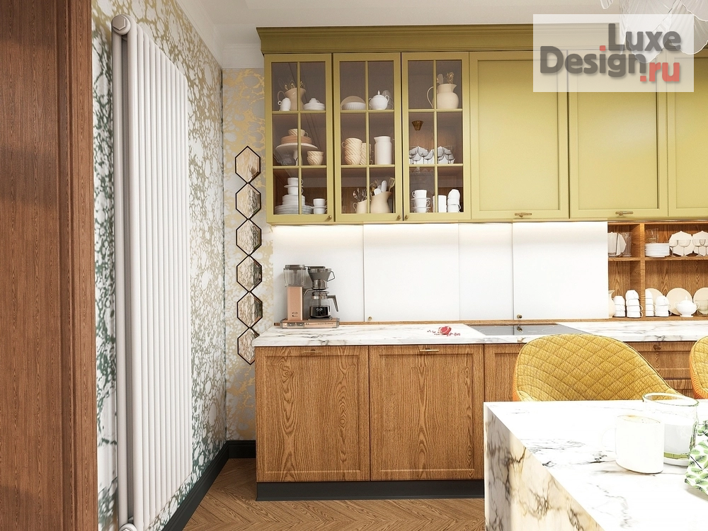 Дизайн интерьера таунхауса "Таунхаус в Челябинске " (фото 7)