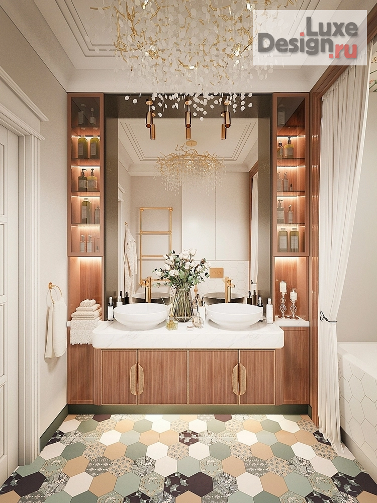 Дизайн интерьера таунхауса "Таунхаус в Челябинске " (фото 20)