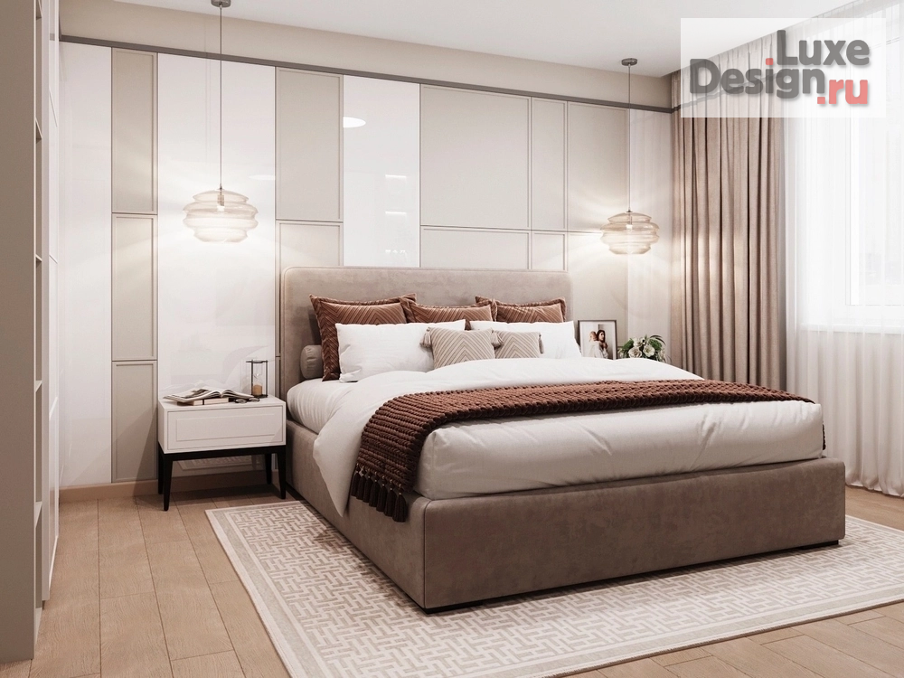 Дизайн интерьера четырехкомнатной квартиры "квартира в Екатеринбурге " (фото 9)