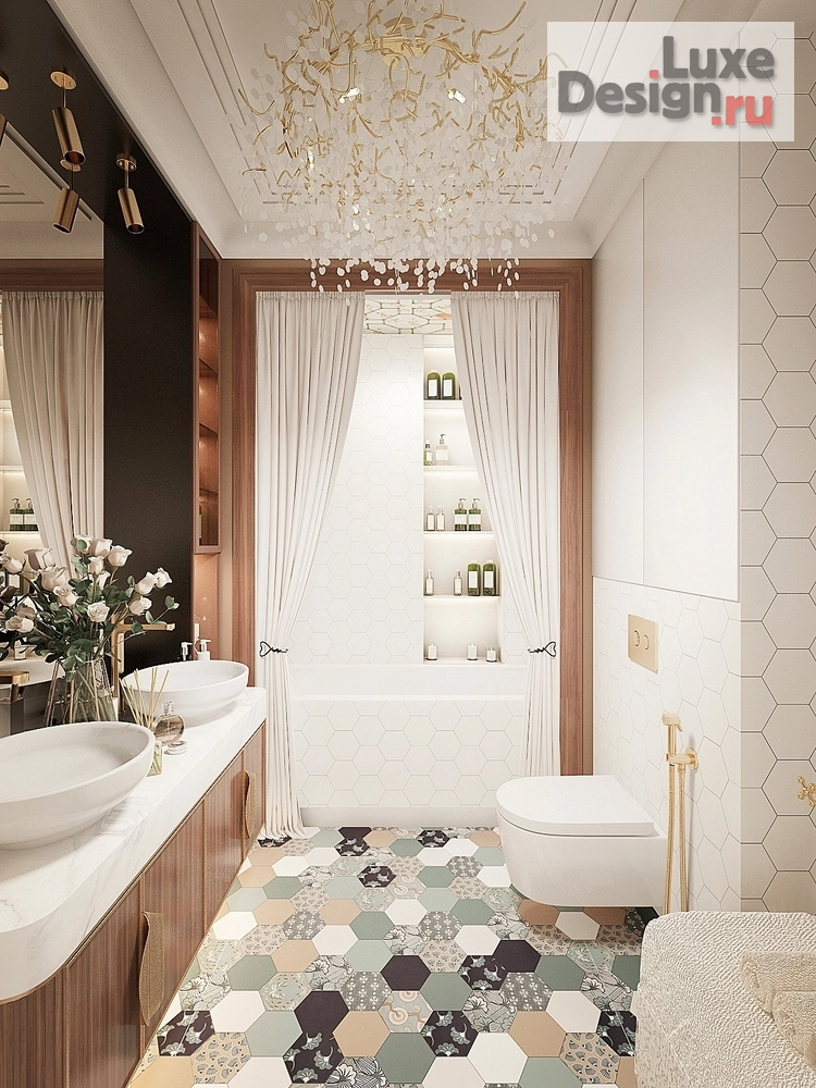 Дизайн интерьера таунхауса "Таунхаус в Челябинске " (фото 22)